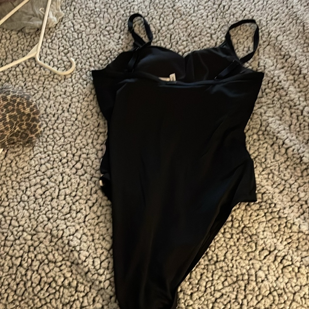 Calvin Klein Black One Piece Swimsuit - Picture 3 of 4